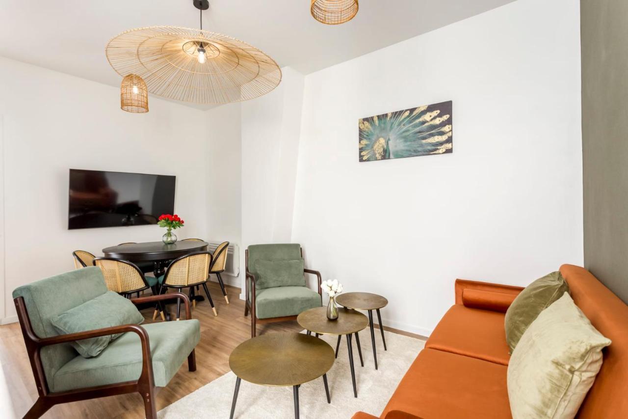 Cozy Apartment - Opera - Caumartin II Paris Ngoại thất bức ảnh