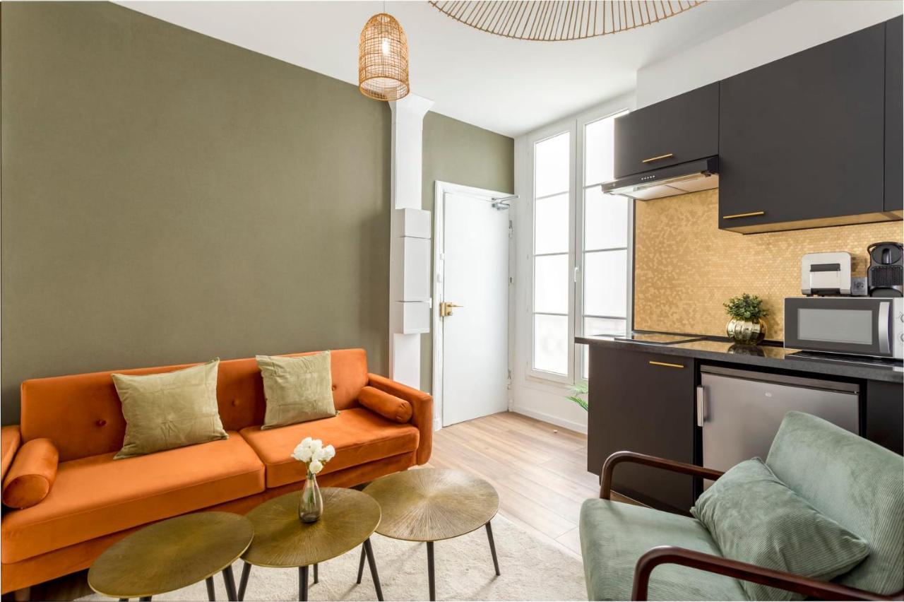 Cozy Apartment - Opera - Caumartin II Paris Ngoại thất bức ảnh