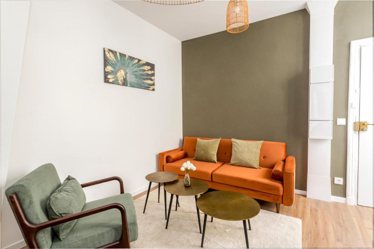 Cozy Apartment - Opera - Caumartin II Paris Ngoại thất bức ảnh