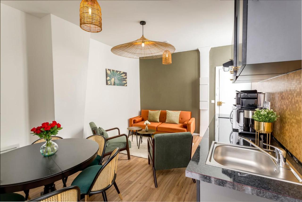 Cozy Apartment - Opera - Caumartin II Paris Ngoại thất bức ảnh