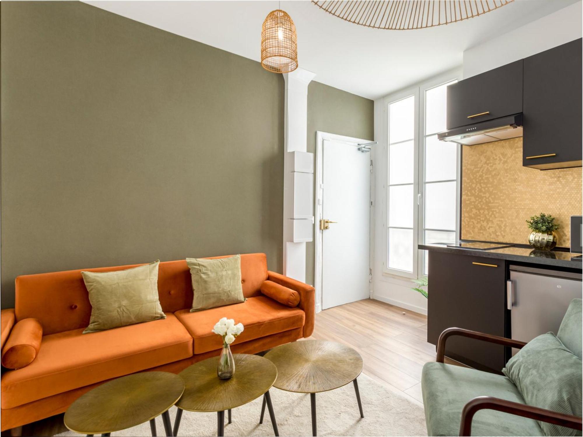 Cozy Apartment - Opera - Caumartin II Paris Ngoại thất bức ảnh